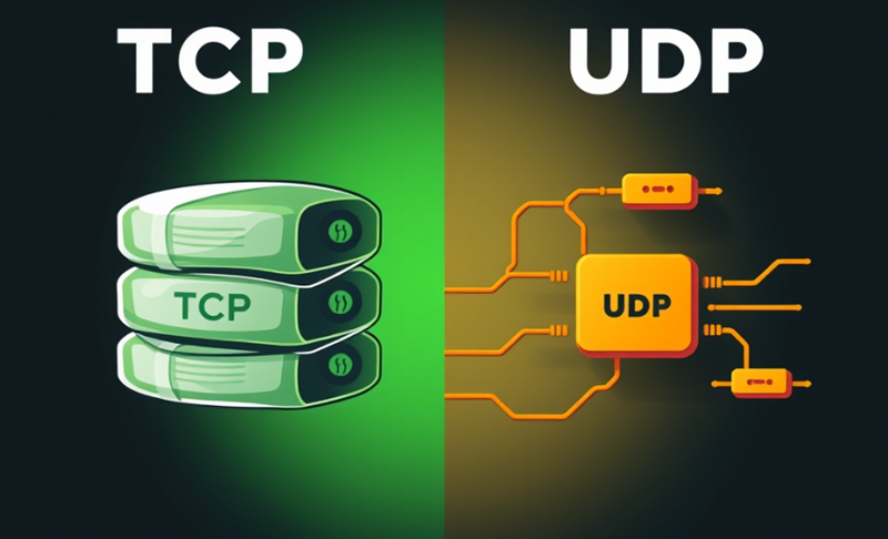 TCP UDP 차이